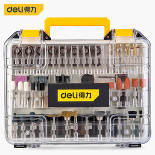 Powerful Tools 357-Piece Electric Grinder Grinding Polishing Engraving Handmade DIY Tool Set Dl6397
