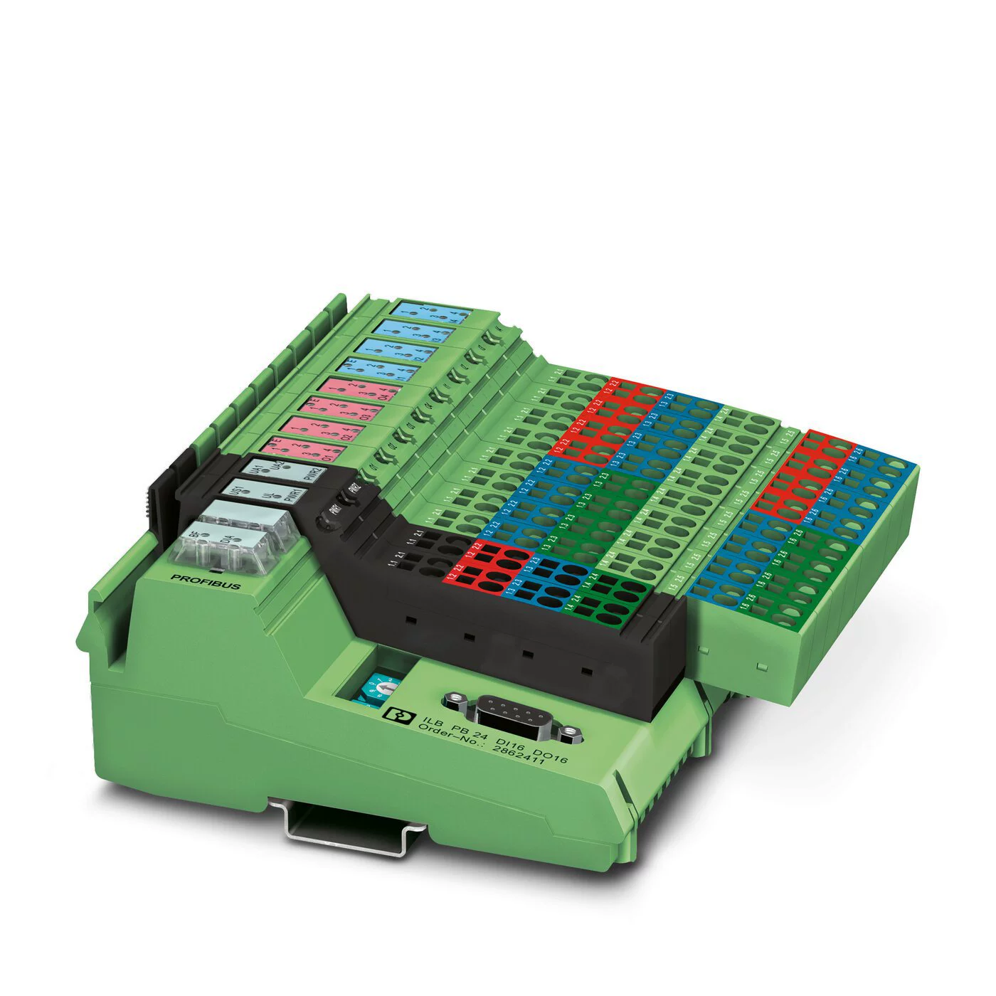 I/O модуль -ILB PN 24 DIO16 -EF 2702289