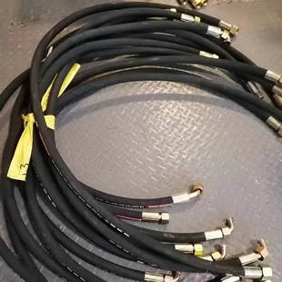 Oil field mining machinery hydraulic hose Xinze anti-wear hydraulic tubing assembly rubber tube
