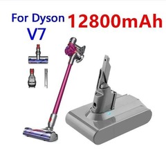 新しい適用dysonダイソンv7電池21.6vコードレス掃除機部品動力予備リチウム電池パック