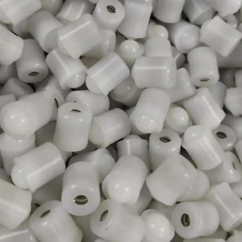 光身白色尼龙珠压入式球头柱塞POM定位碰珠 PFPPN3/4/5/6/8/10/12