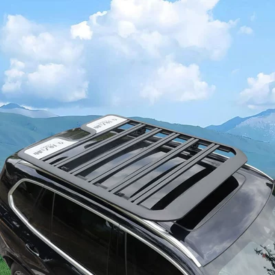 Roof rack — crossbar