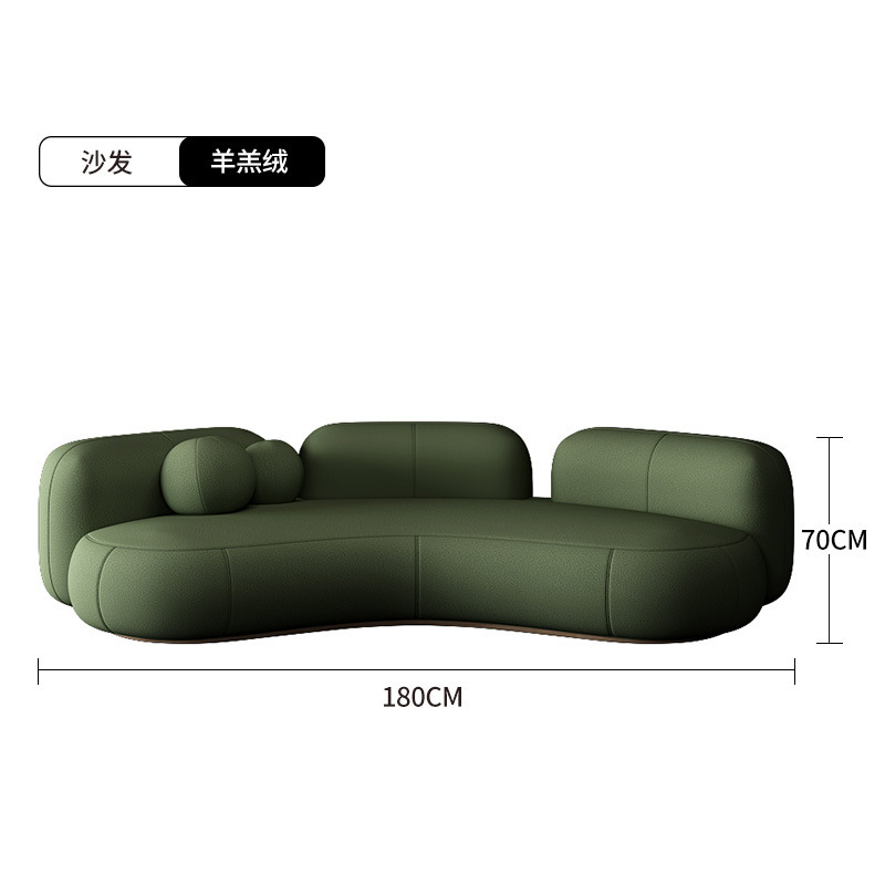 진한 녹색 더블 시트 180*70CM