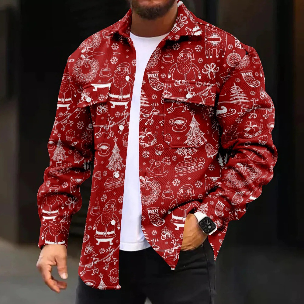 Primavera y otoño para hombre nuevo guapo y delgado chaqueta superior suelta casual de talla grande chaqueta de un solo pecho MD05