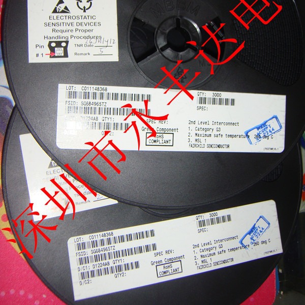 原装仙童SG684965TZ  SOT23-6