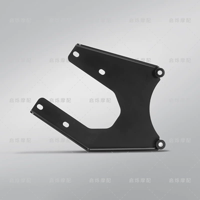 spring sprint 125 front – Motorcycle exhaust pipe - panel-bracket