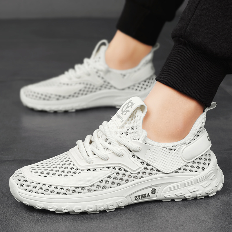 Breathable summer low lightweight casual footwear for leisure