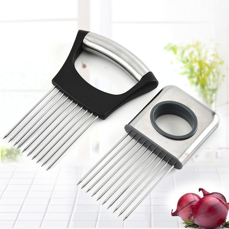 Factory wholesale stainless steel onion insertion onion fork fruit…