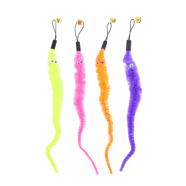 Changeable plush toy for fishing