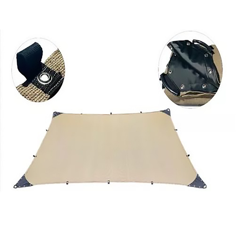 透气款遮阳帆185克HDPE遮阳网特价户外庭院跨境热销天幕护角