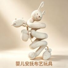 婴幼儿推车摇铃床绕玩具婴儿车绕车挂摇铃床头挂饰 0-1岁宝宝挂件
