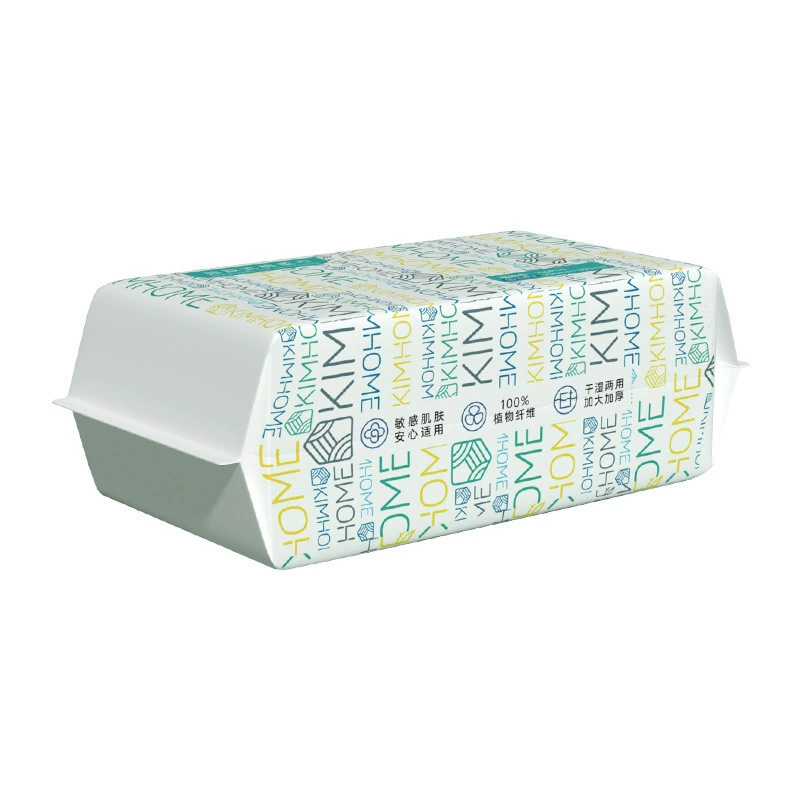 Влажные салфетки для лица Cotton Tissue, утолщённые для снятия макияжа, салонного качества 20×15–20×20 см