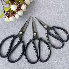 菜刀王专业工业级民用正宗剪刀锋利剪尖头剪子耐用家用办公日用剪