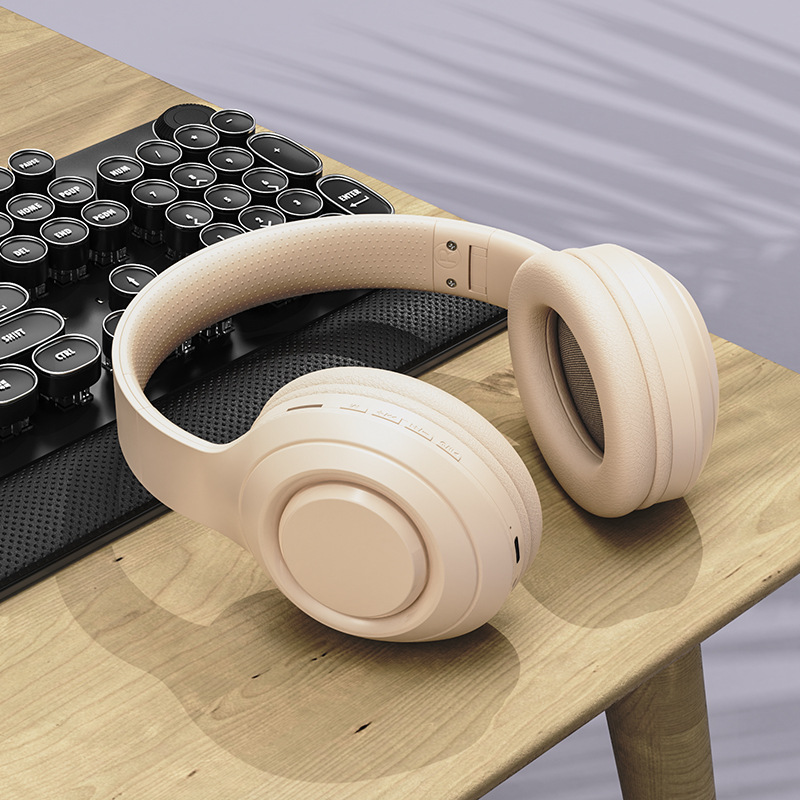 Audífonos supraaurales DR58max, nuevo modelo transfronterizo, con batería de ultra larga duración, bajos potentes, inalámbricos Bluetooth, disponibles para dropshipping.