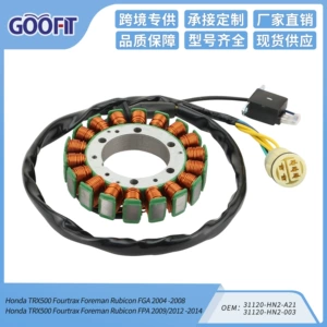 Trx500Fa Trx-500Fa Foreman Rubicon 2001-2006 üçün stator alışdırma bobini