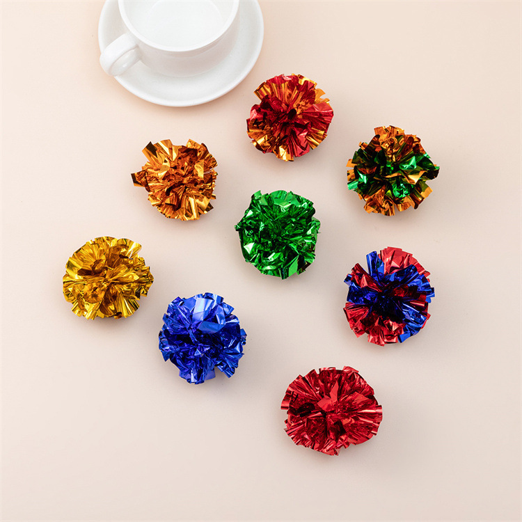 Cat toys funny cat sound paper ball multi-color color cat supplies manufacturers wholesale spot Amazon best selling pet supplies Cat toys funny cat sound paper ball multi-color color cat supplies manufacturers wholesale spot Amazon best selling pet supplies