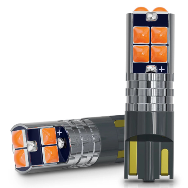 Car Led Width Indicator Light T10 3030 10Smd Wide Voltage Highlight Car Bulb Reading Light License Plate Light