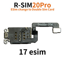 适用苹果17Pro双卡卡槽排线 iPhone 17ProMax国行双SIM卡座总成