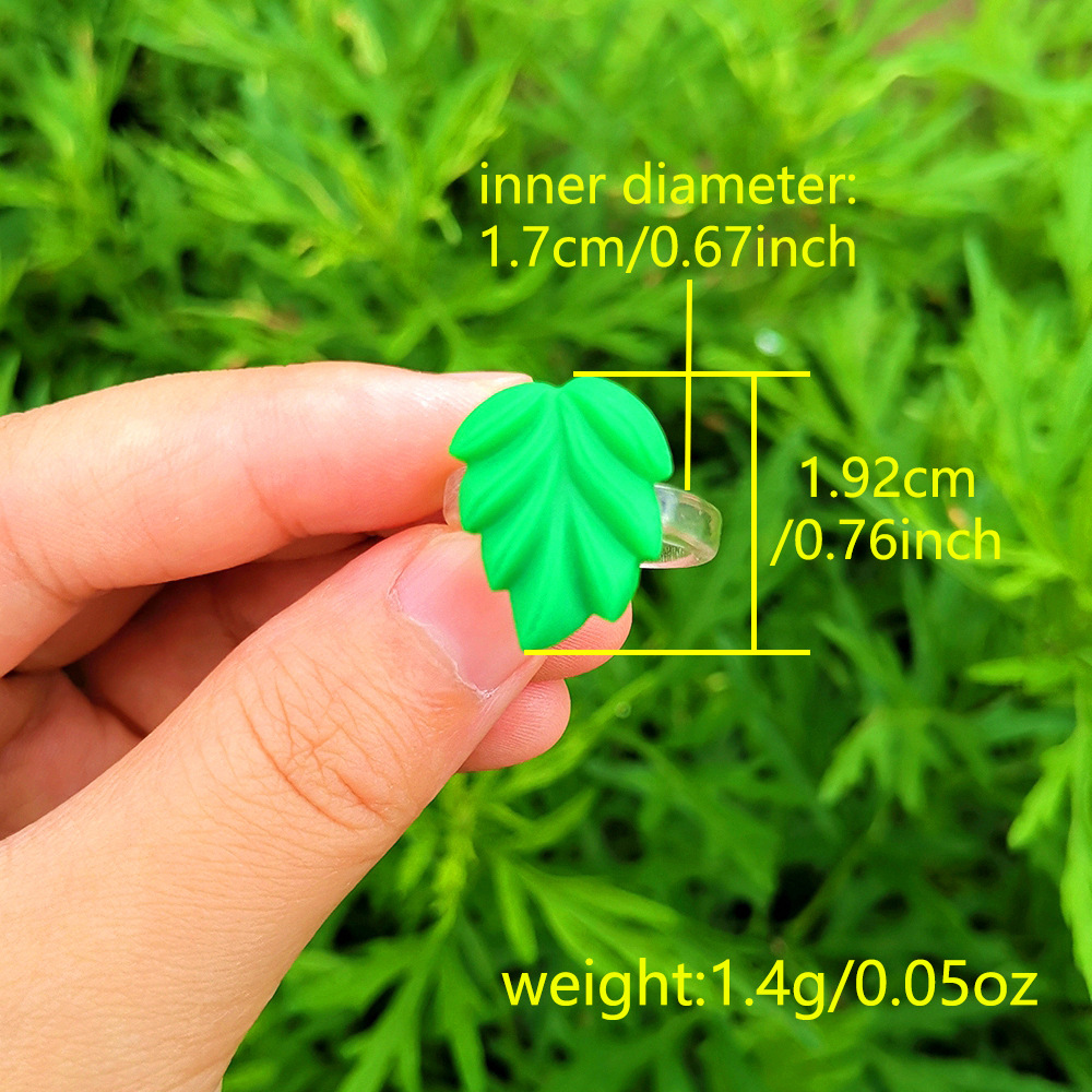 wholesale jewelry candy shape macaron color ring Nihaojewelry