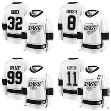 NHL Kings #11 Kopitar #99 Gretzky #32 Quick jersey