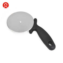 厂家批发 不锈钢滚轮披萨刀介饼刀烘焙工具切 切饼器 披萨刀