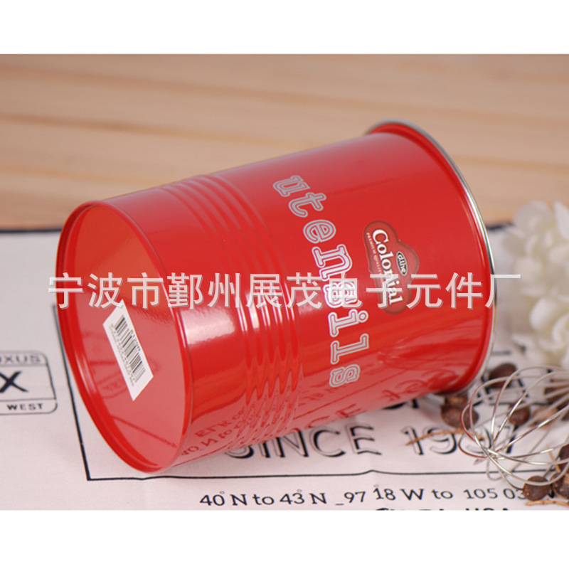 创意加固压纹加厚铁皮筒餐具笼筷子刀叉