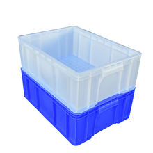 加厚周转箱五金工具食品水果螺丝物料筐零配件盒子长方形物流箱