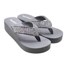 OEM�������Q�ļ��C荸߸��A�_������ЬŮ����ɸ��EVA��ЬSandal