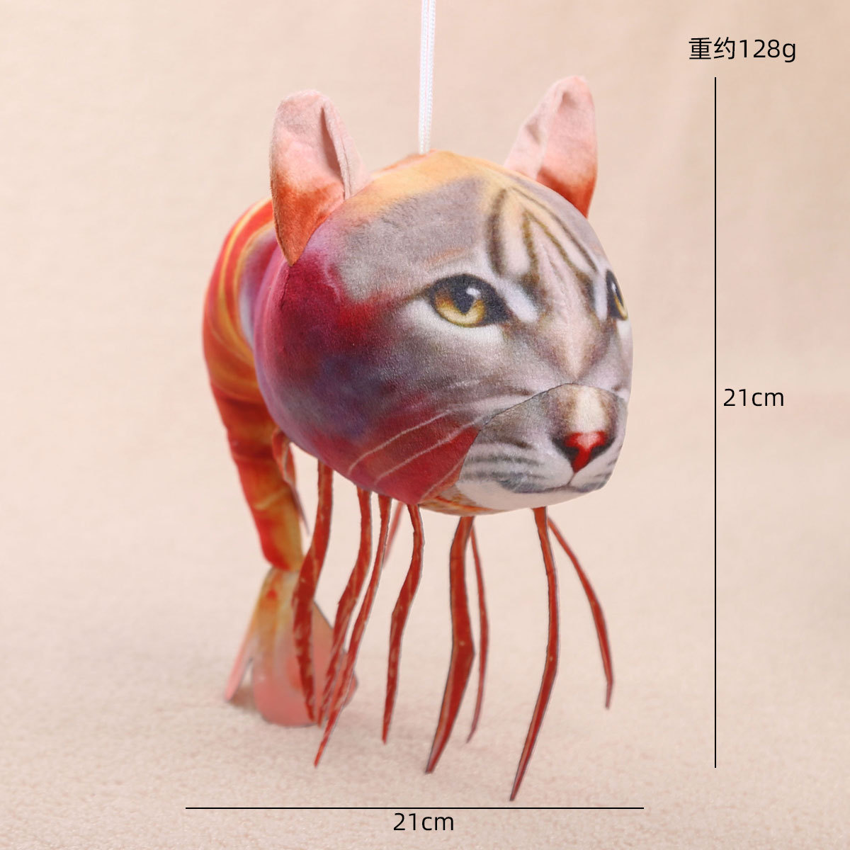 Peluches de la Colección Clásica de Montañas y Mareas, colgantes de muñecas de fusión, llaveros, muñecas de madera extranjeras transfronterizas, muñecas de tela al por mayor.