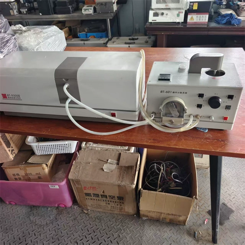 Б/у лабораторный лазерный прибор для определения распределения частиц по размеру BT-9300H, полностью автоматический анализатор частиц, анализатор размера частиц