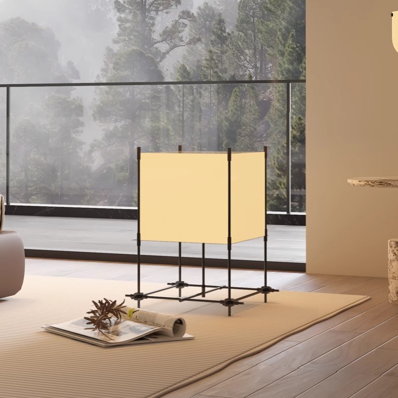 设潮轻奢现代简约线条结构几何亚克力设计师客厅书房台灯落地灯