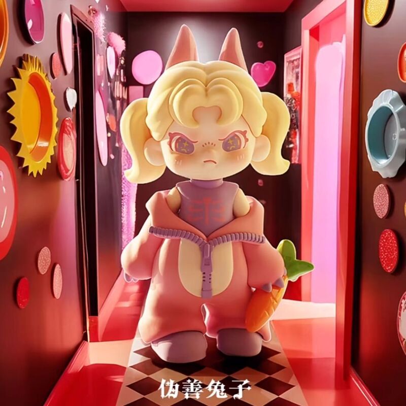DORA幻想乐园系列盲盒TNTSPACE dora六代摆件潮玩手办潮玩具礼物|undefined