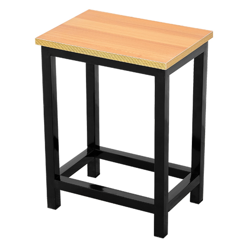 Taburetes de taller de fábrica de línea de ensamblaje taburetes de trabajo taburetes de acero taburetes de madera taburetes de comida rápida taburetes de hierro entrenamiento Jinbei Qin