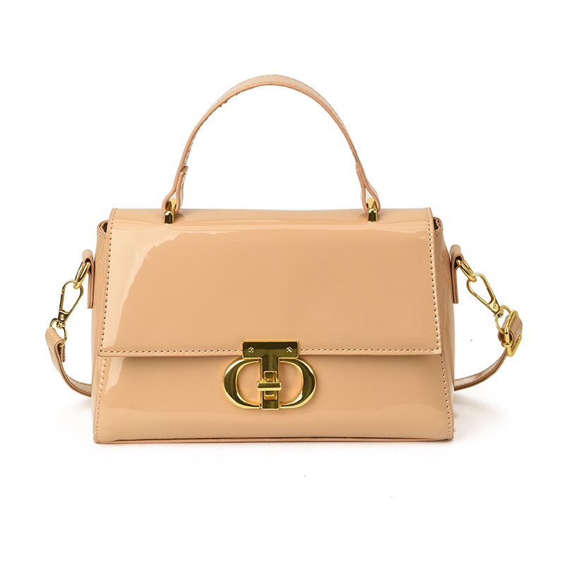 Hong Kong estilo retro bolso de mano de alto nivel, bolso de hombro de nicho retro, simple y versátil, bolso de lujo ligero y de moda.