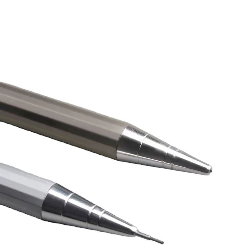 Металлический автоматический карандаш 0,5/0,7 мм карандаш для занятий студенческие канцелярские принадлежности Пресс пишущая ручка оптом