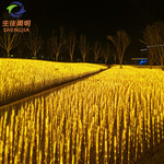 LED свет пшеница свет на открытом воздухе газон свет Красивый освещение Садовое освещение инжиниринг парк декоративный вставленный свет
