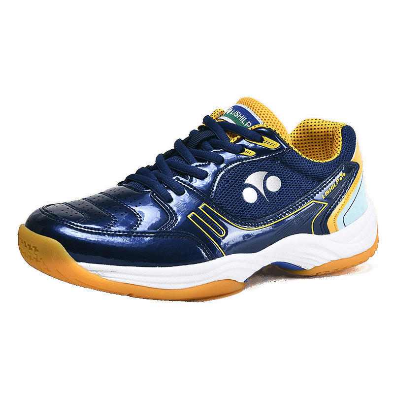 2025 nuevos zapatos de bádminton para hombres y mujeres zapatos de tenis transpirables cordones zapatos de voleibol de pareja zapatos de hombre red directa