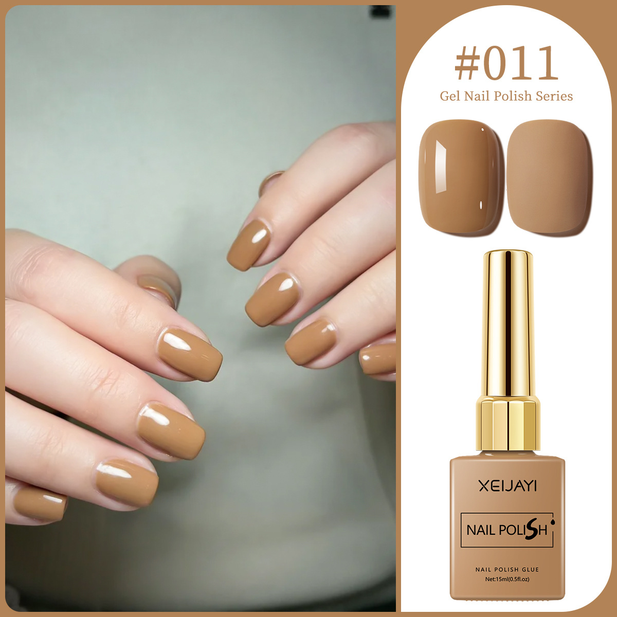 Macaron color pegamento de uñas 2025 nuevo estilo de moda Chellie rojo oliva verde pegamento de uñas