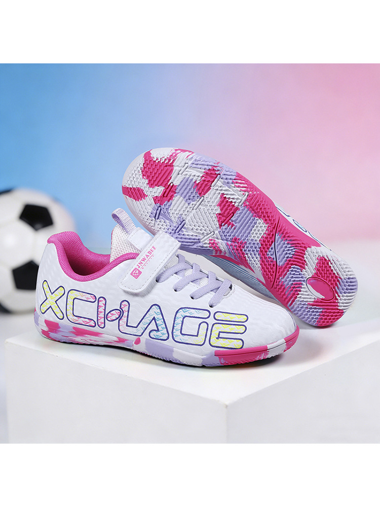 Lichtgewicht voetbalschoenen met klittenband voor jongeren_voghion.com