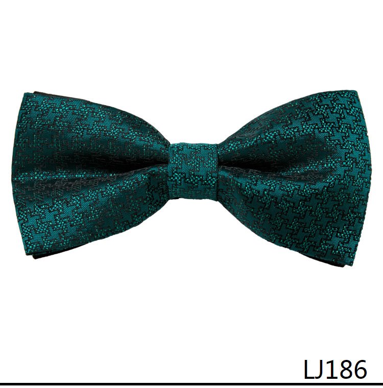 Abbigliamento formale di Bowtie m, versione coreana del matrimonio dello sposo a doppio strato, papillon in tinta unita per me_voghion.com