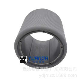 电动滑板电机外壳图片 马达磁轭壳铁管