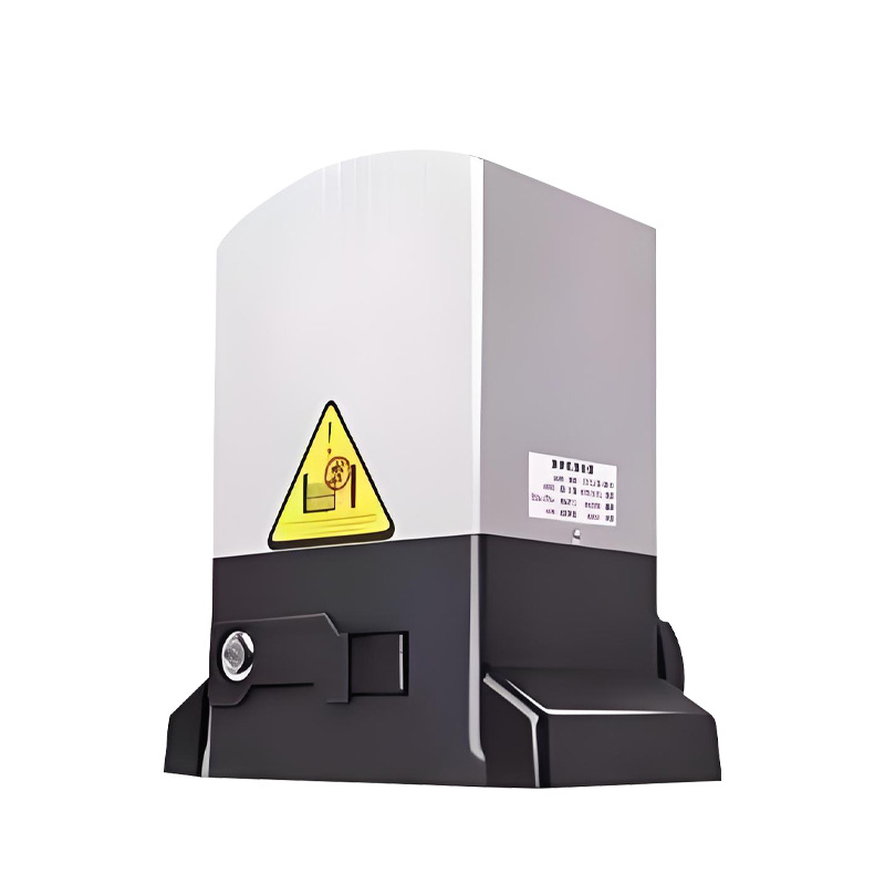 电动开门机220V电压自动开门机刷卡扫码联动物流通道车库开门机