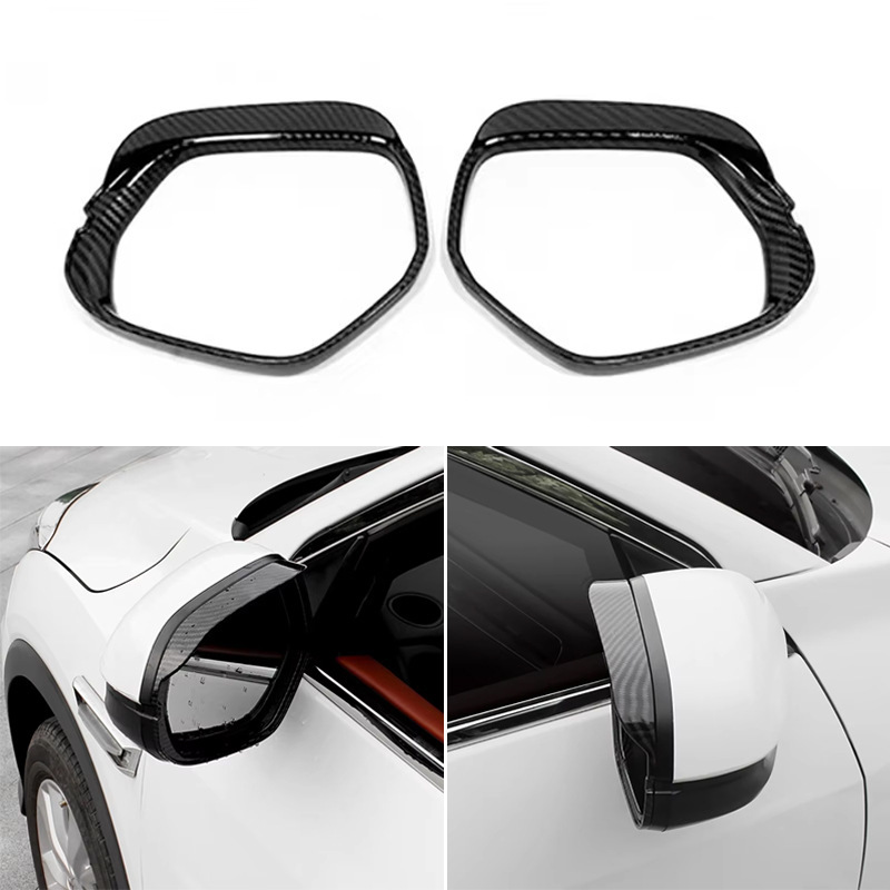 Suitable for 16-22 Tenth Generation Civic Handle Fuel Tank Cover Front Fog Lamp Eyebrow Tail Light Eyebrow Car Exterior Decoration