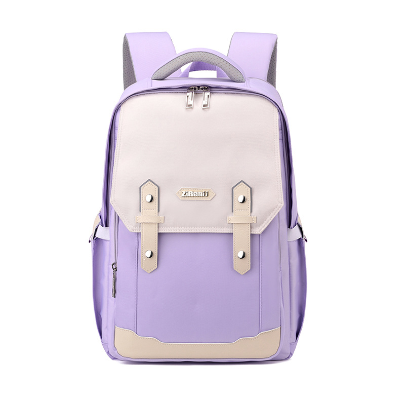 Natural Fish2025 nuevo tipo de mochila de estudiantes, nubes de alto valor, mochila de estudiantes de primaria y secundaria de grado 1 - 6