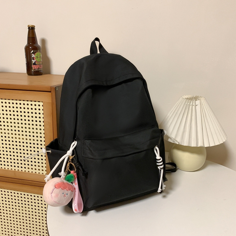 Los estudiantes de soft Sister tienen mochilas escolares simples y ligeras en clase, mochilas de ocio, mochilas de hombro, mochilas de alto valor facial, pequeñas y frescas, de gran capacidad, para niñas.