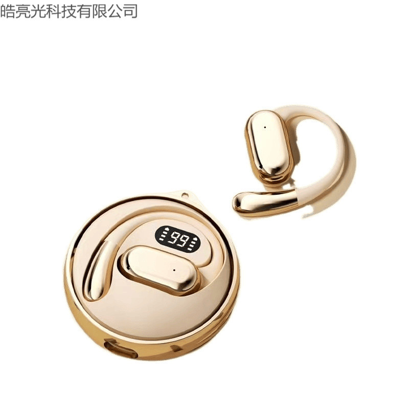 新款柏林之声开放式无线蓝牙耳机气骨传导挂耳式跑步运动防|undefined
