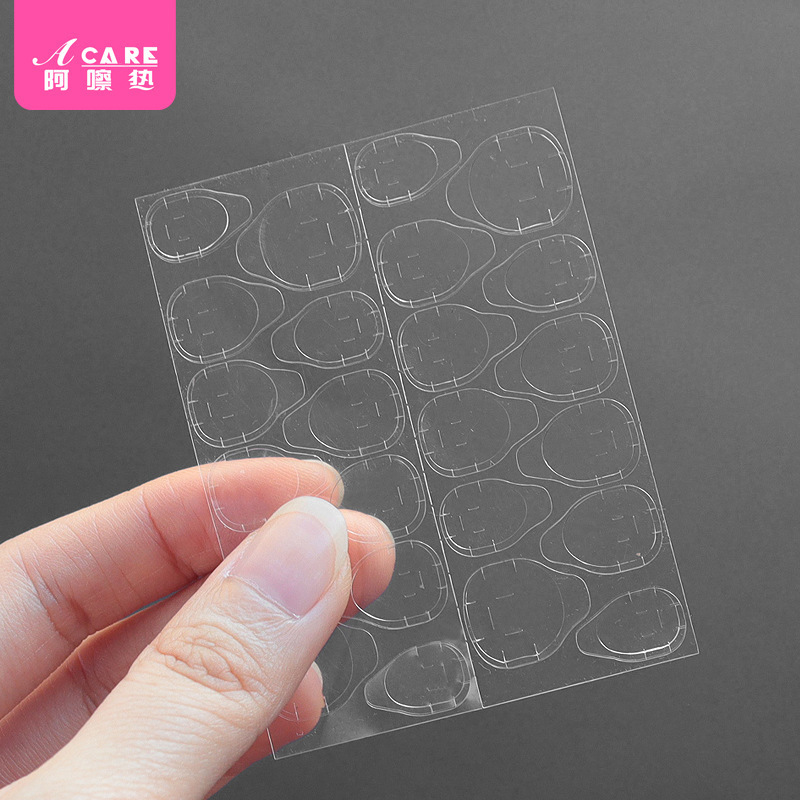 Free Shipping/Nail Art Stickers Cb1S65-Transparent Jelly Glue Nail Art Adhesive Backing Glue