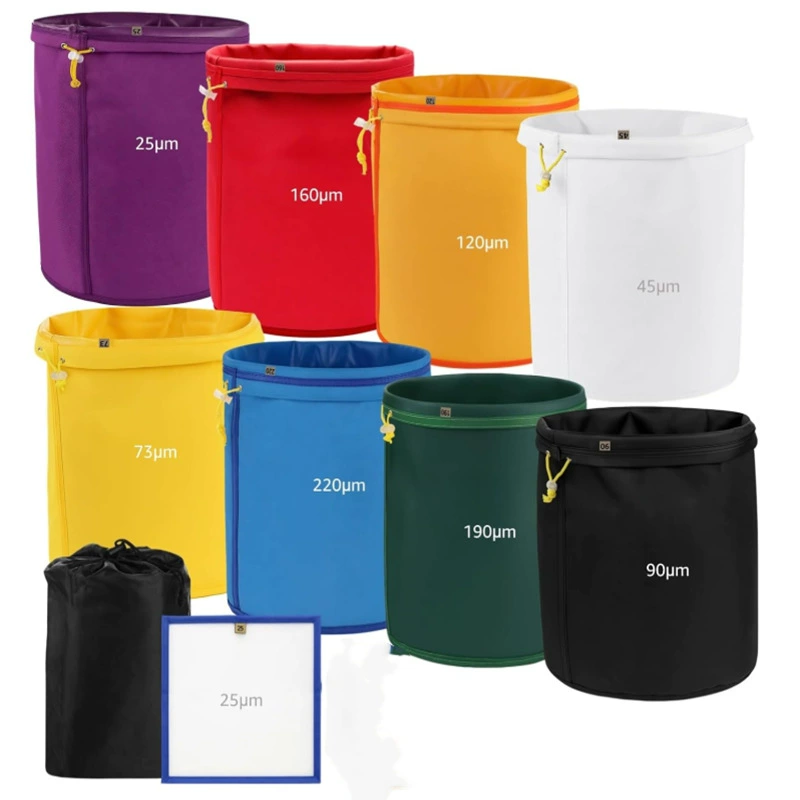 5 галлонов 8 шт. Набор семян растений фильтр-мешок травяной пузырьковый мешок экстракт эссенции растений фильтр эфирного масла