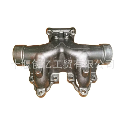 Exhaust manifold PC400-7 excavator 6D125-1AM