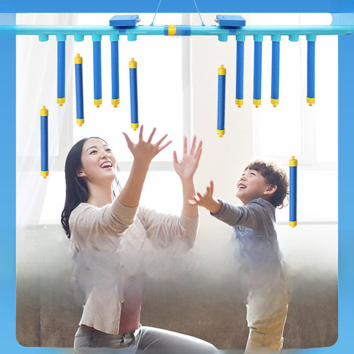 Children's Eye-hand Coordination Grab Stick Machine Parent-Child Interactive Toy Rapid Hand Speed Challenge Indoor and Outdoor Game